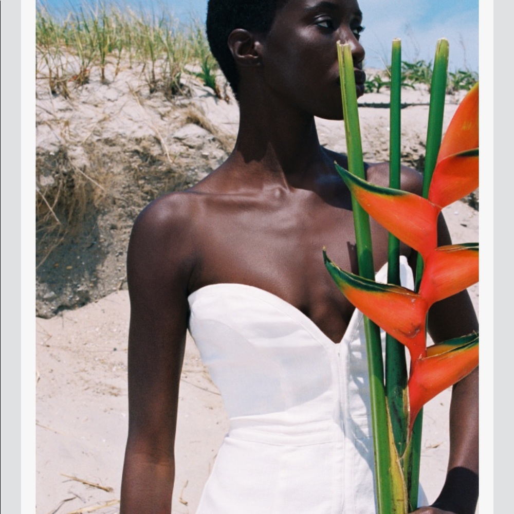 Mara Hoffman Asteria Dress in White